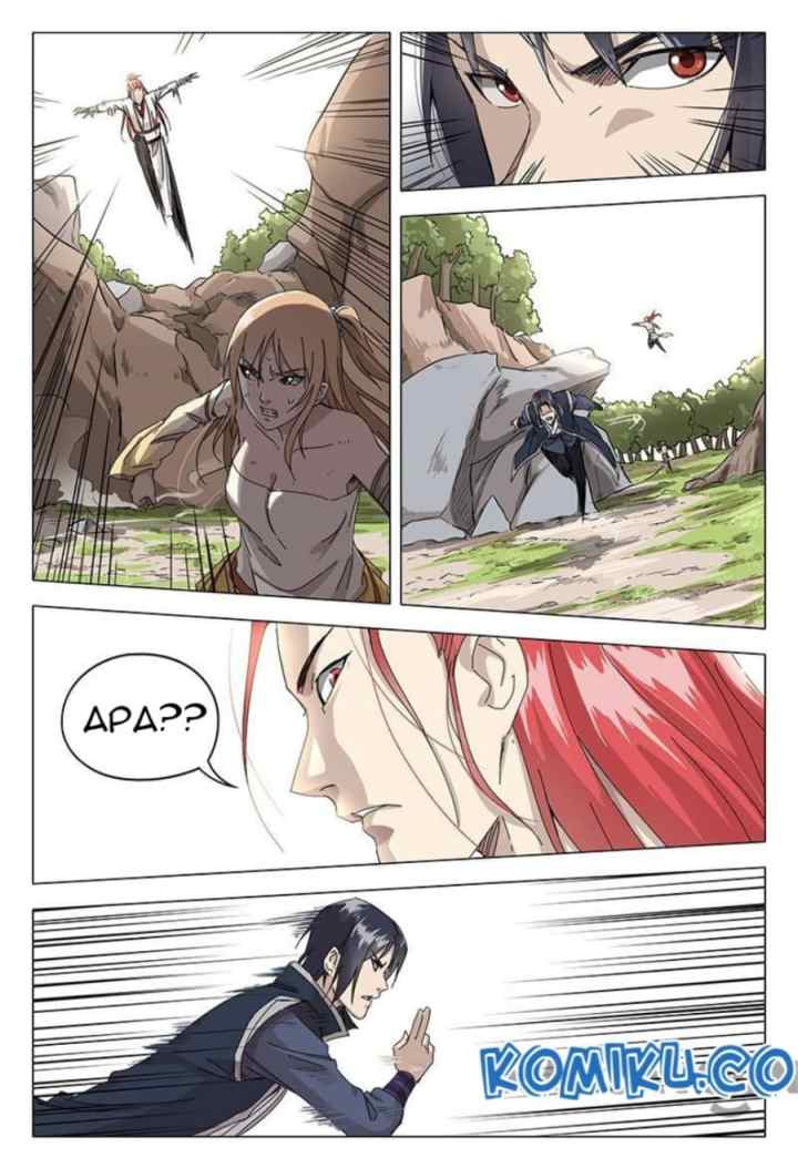 Deity's Path Through Ten Thousand Worlds chapter 56 halaman 7