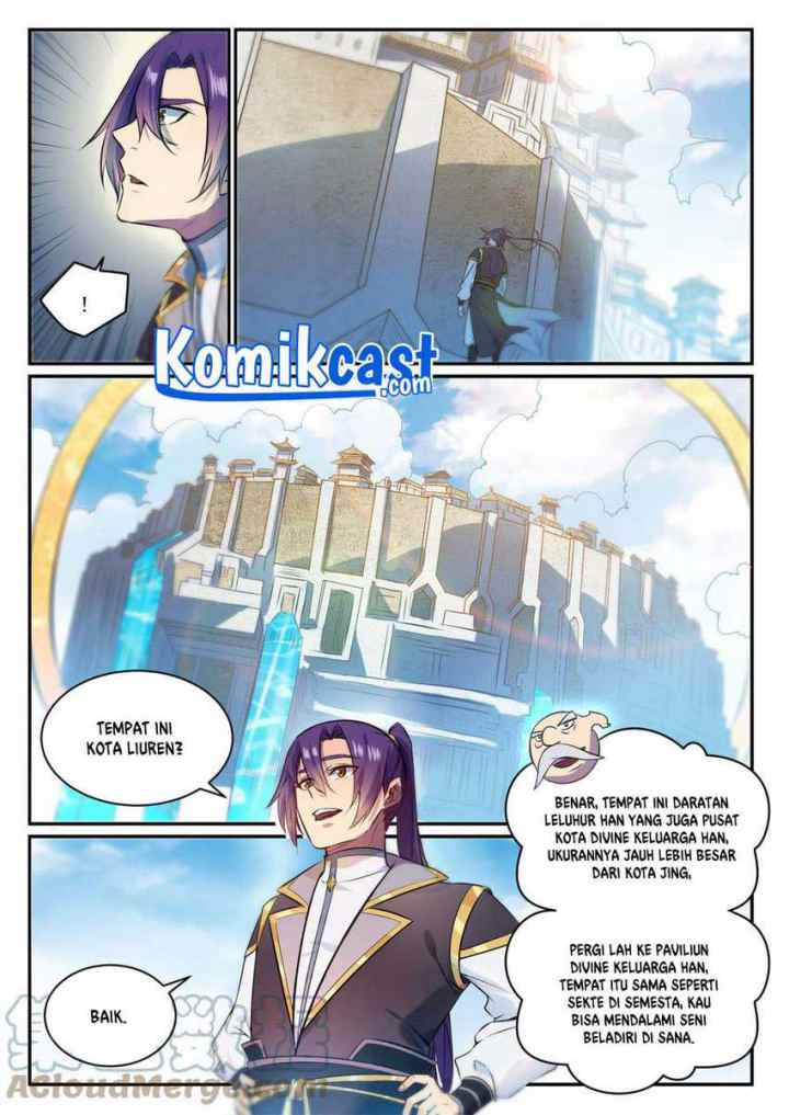 Apotheosis chapter 856 halaman 8