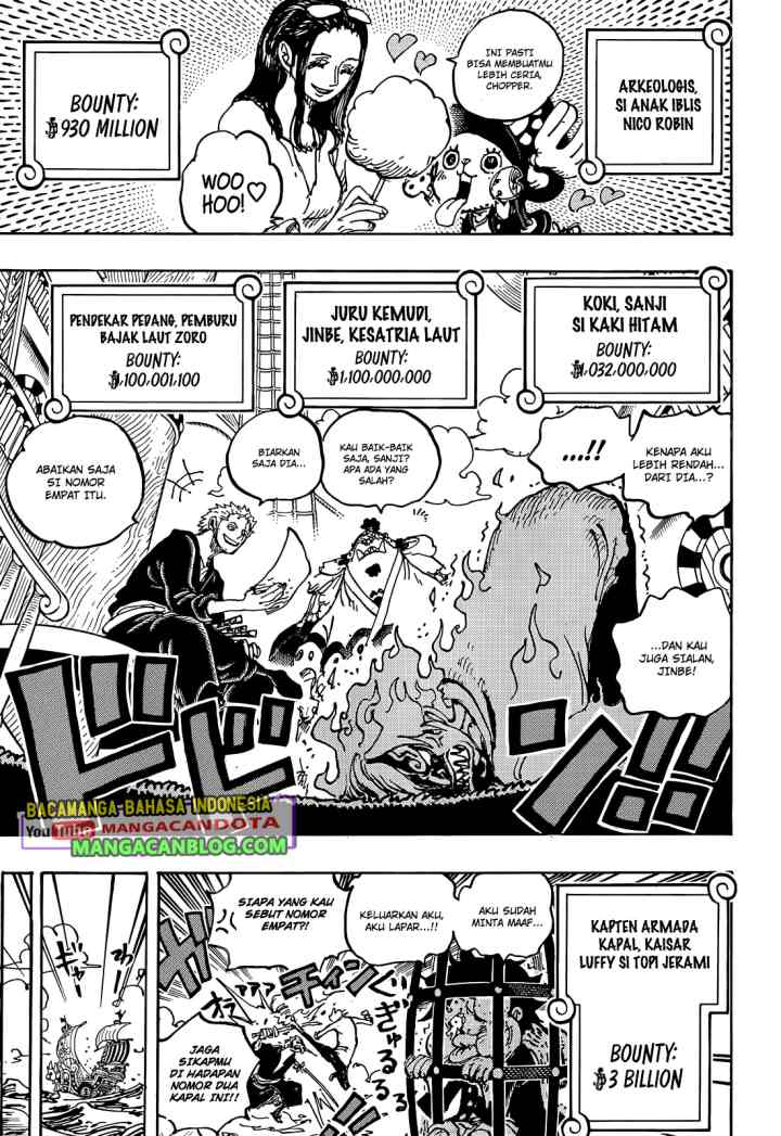 One Piece chapter 1058 halaman 5
