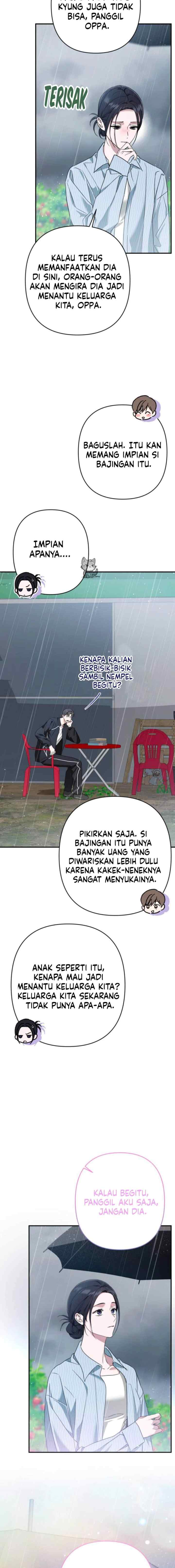 Ombre de printemps chapter 17 halaman 19