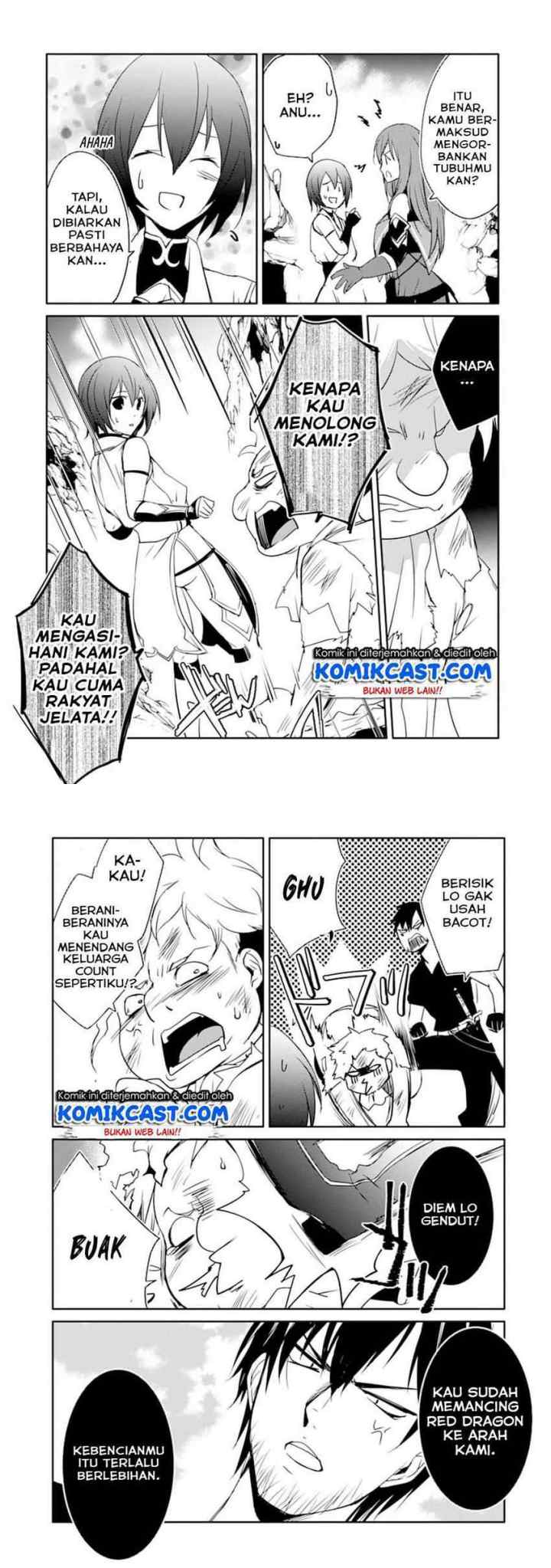 Mannen D-rank no Chuunen Boukensha, Yotta Ikioi de Densetsu no Ken wo Hikkonuku chapter 20.2 halaman 5