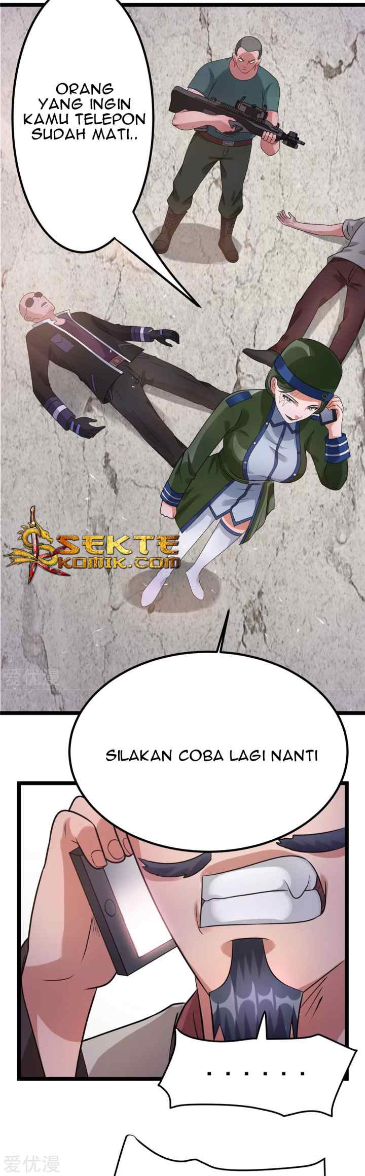Dushi Xian Wang chapter 55 halaman 6