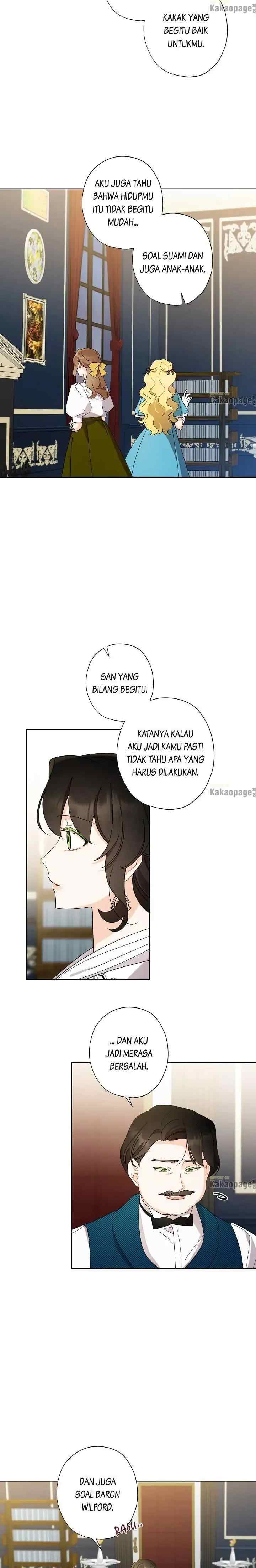 A Weak Tale of Cinderella's Stepmom chapter 67 halaman 12