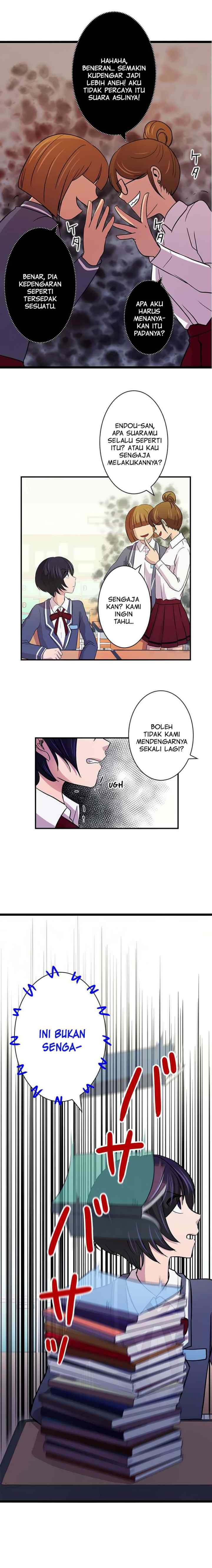 I Want to Be Normal chapter 8 halaman 6