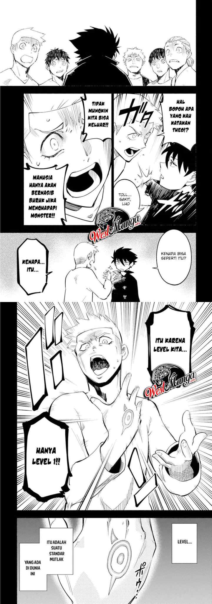 Kono Sekai De Ore Dake Ga [level Up] Wo Shitteiru chapter 1 halaman 6
