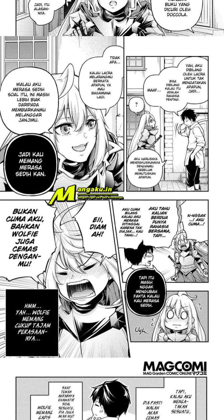 Isekai Demo Bunan ni Ikitai Shoukougun chapter 18.1 halaman 9