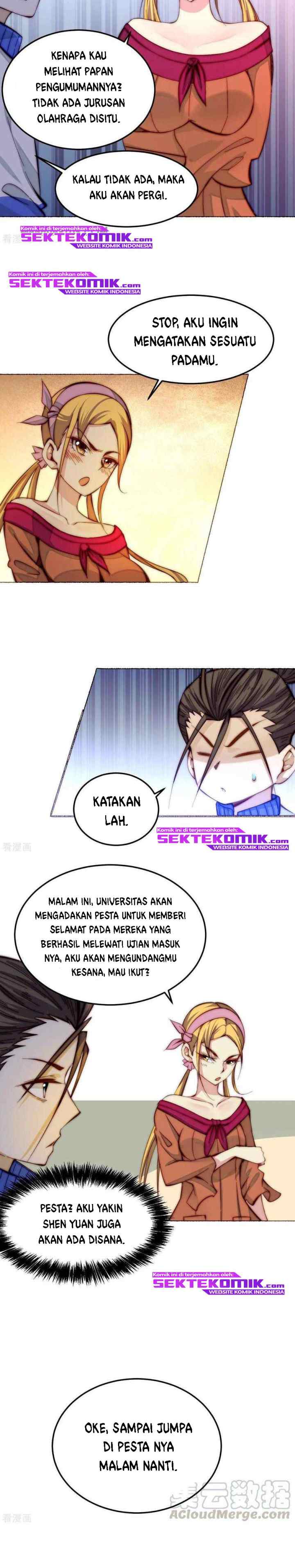 Almighty Master chapter 131 halaman 10
