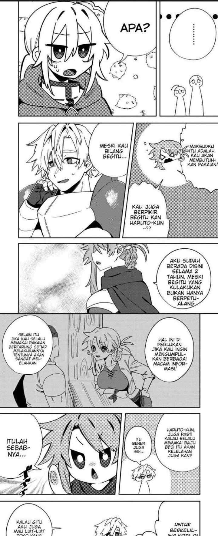 Onna Majutsushi-san, Moto no Sekai e Kaeru Tame ni Ganbarimasu chapter 2 halaman 8