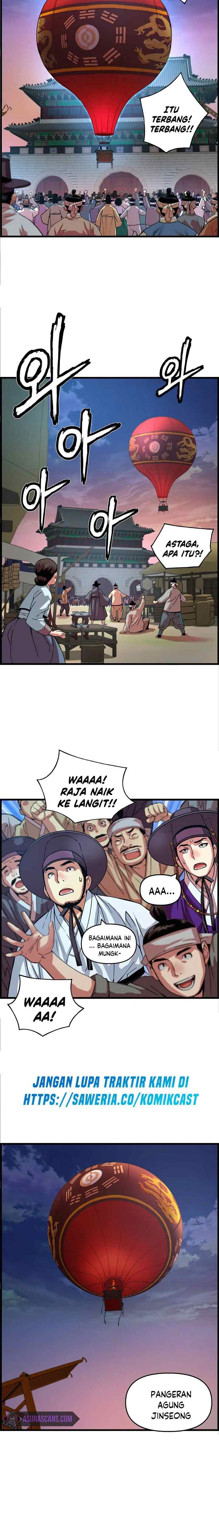I Shall Live As a Prince chapter 62 halaman 12