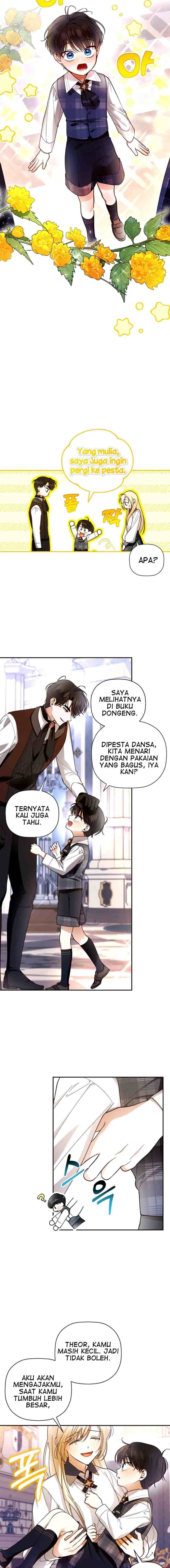 How to Hide the Emperor's Child chapter 27 halaman 7