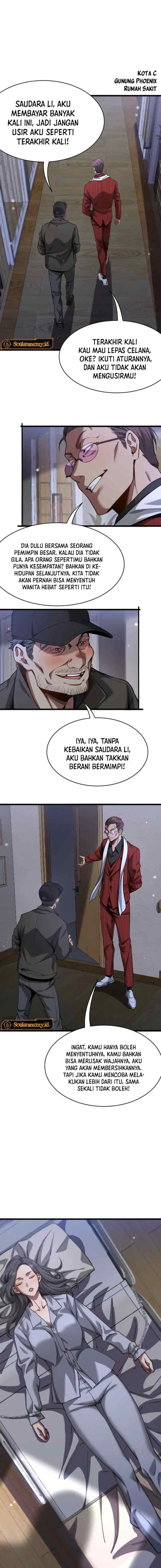 I'm Trapped in This Day for One Thousand Years chapter 128 halaman 10