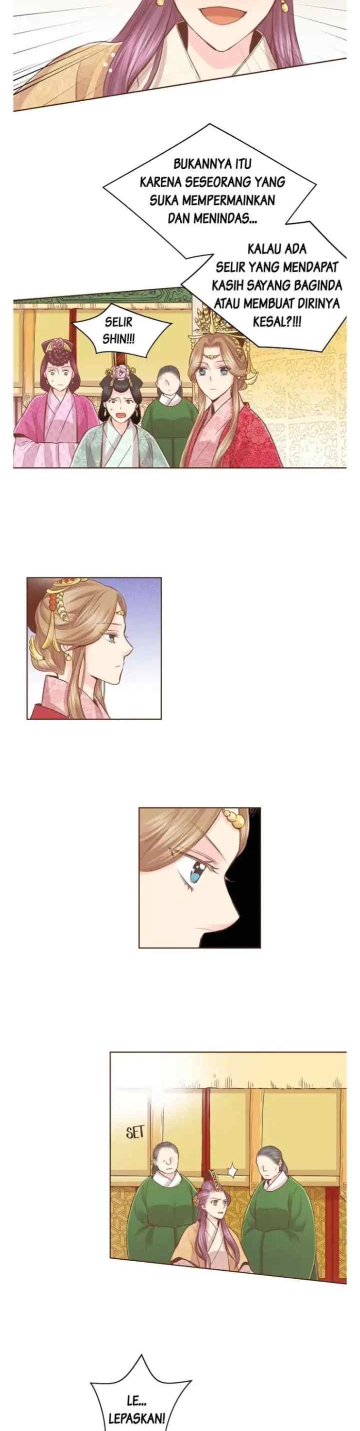 Snow Blossom chapter 75 halaman 7