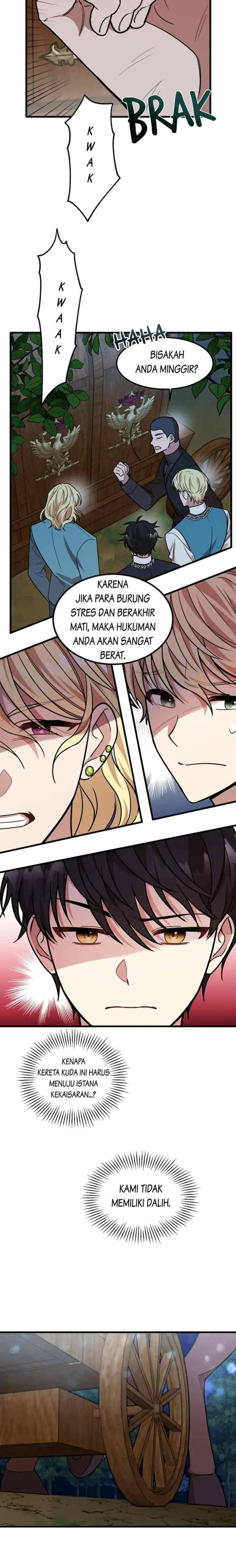 Four Dangerous Brothers to My Rescue! chapter 15 halaman 11