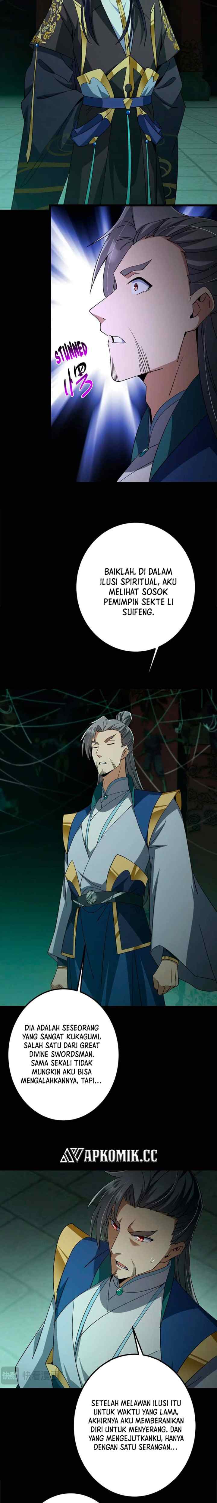 Keep A Low Profile, Sect Leader chapter 441 halaman 10