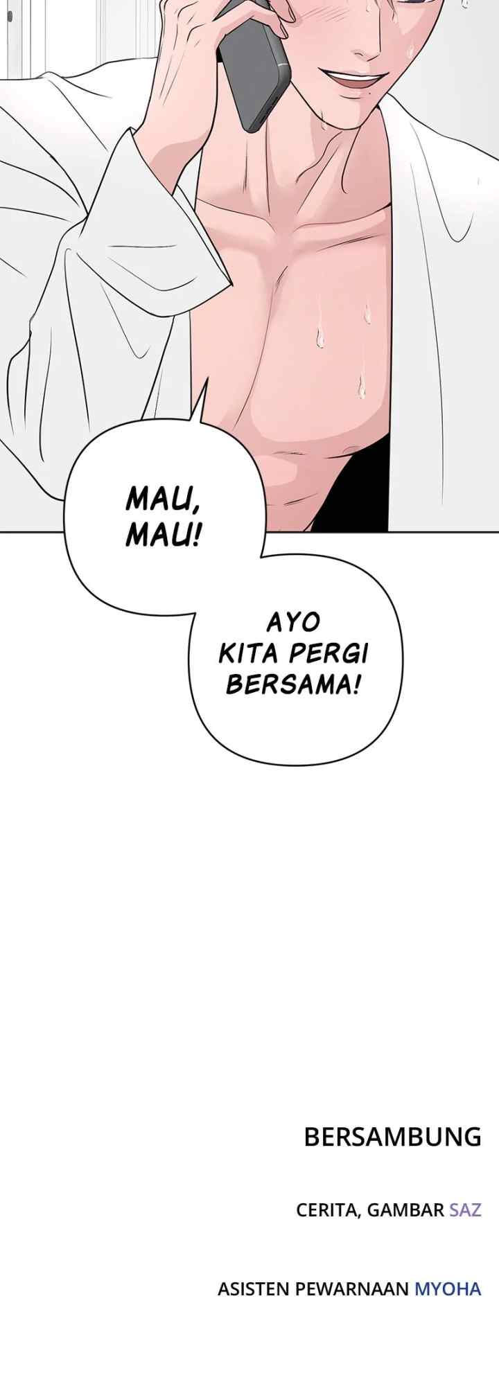 Nuance of Lying chapter 44 halaman 19