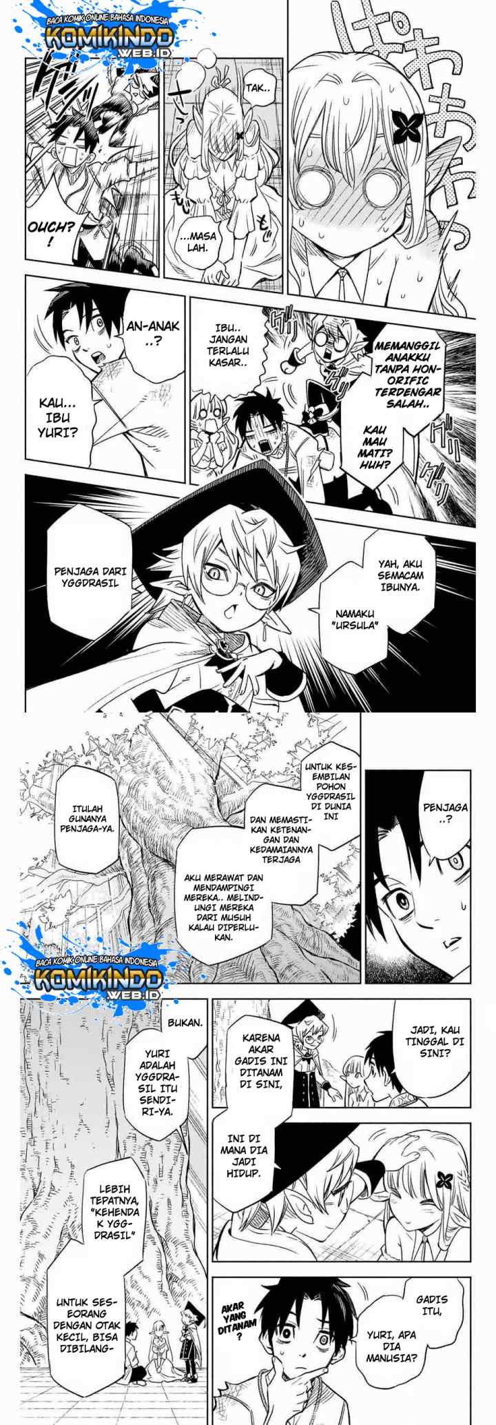 The Unfavorable Job chapter 2 halaman 14