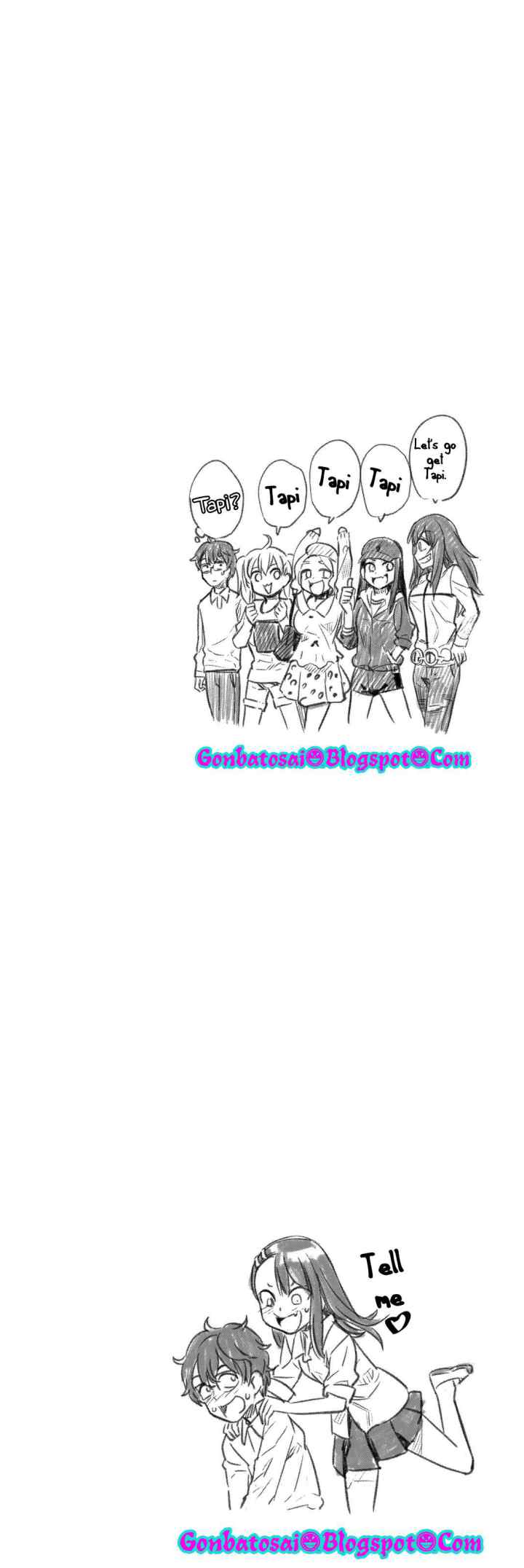 Ijiranaide, Nagatoro-san chapter 38.5 halaman 5