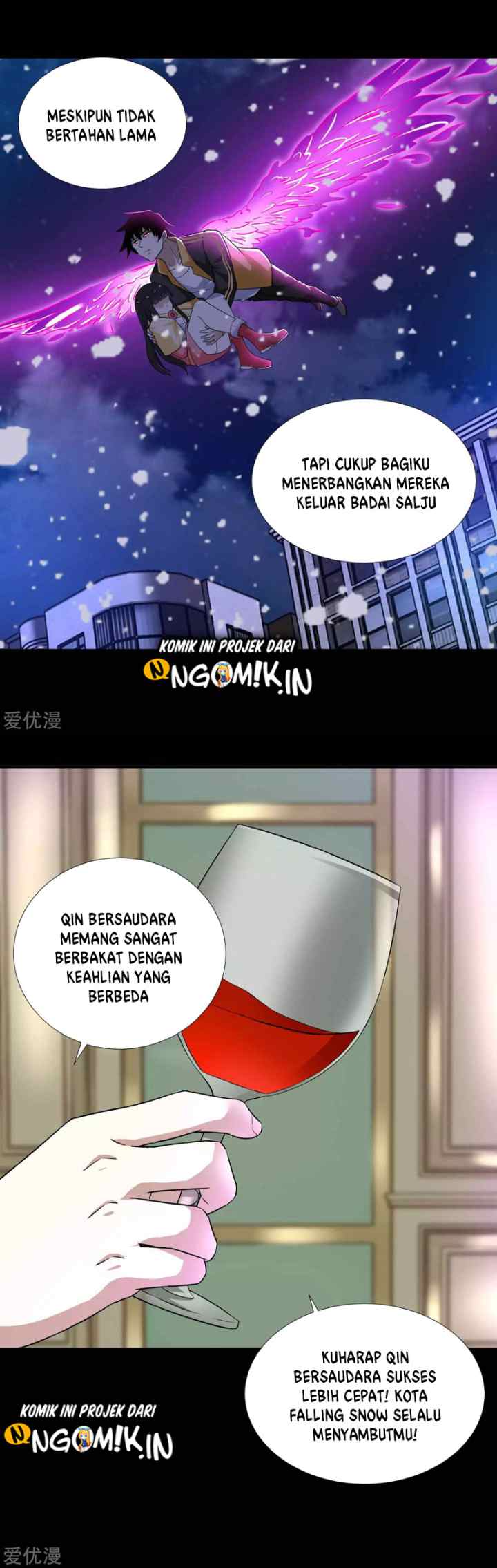 King of Apocalypse chapter 211 halaman 6