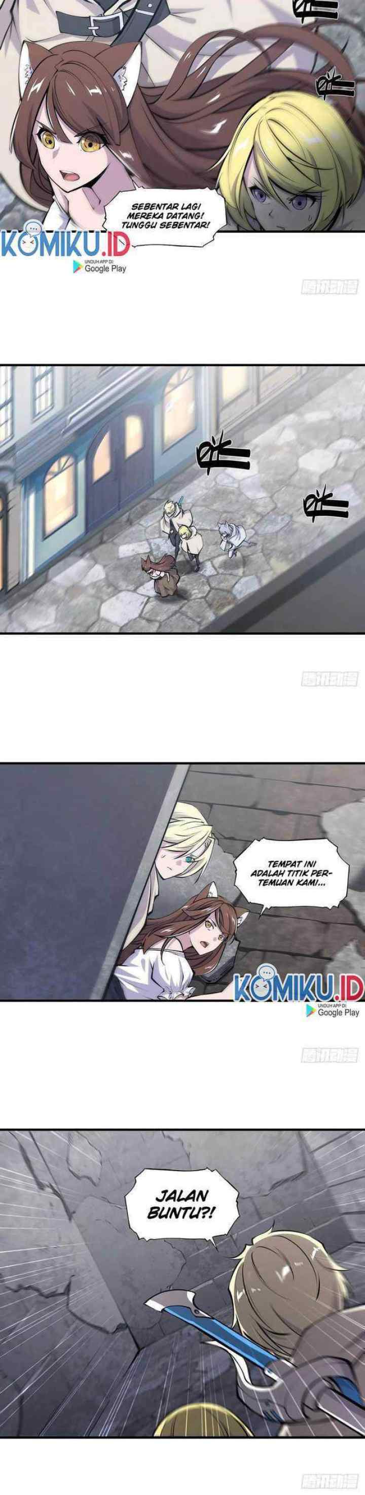 The Blood Princess And The Knight chapter 118 halaman 8