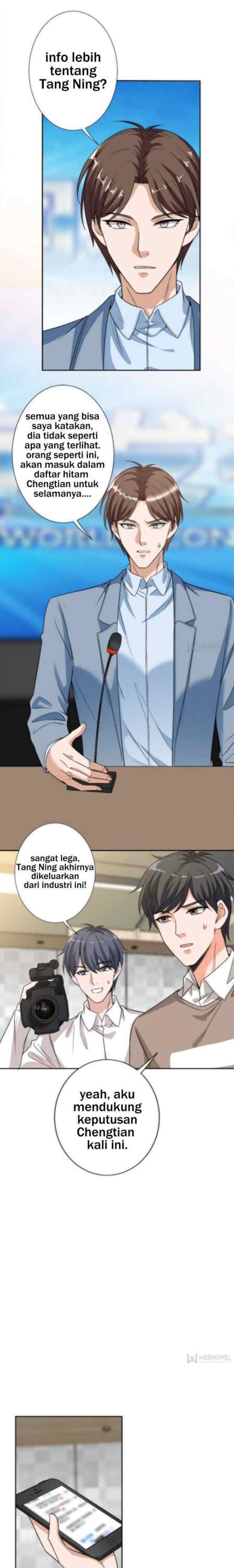 Trial Marriage Husband: Need to Work Hard chapter 139 halaman 4