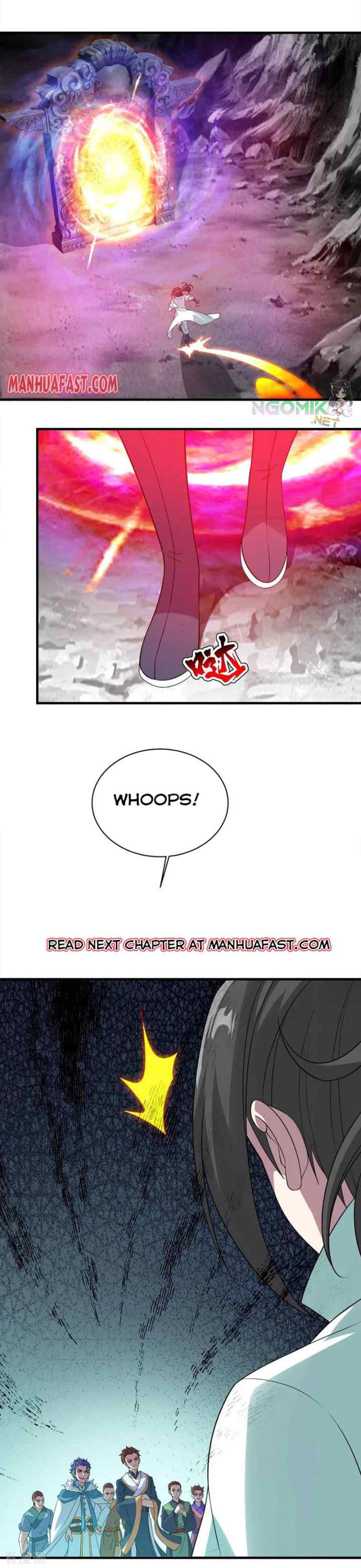 Matchless Emperor chapter 65 halaman 14