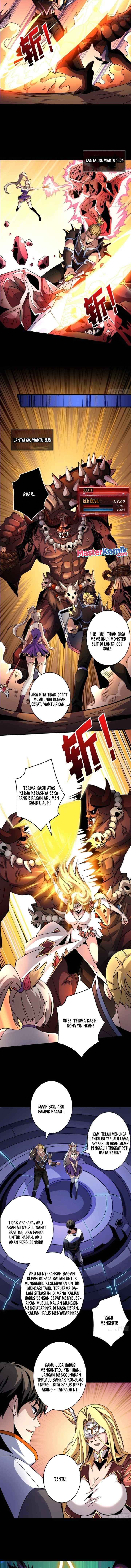 King Account At The Start chapter 208 halaman 6