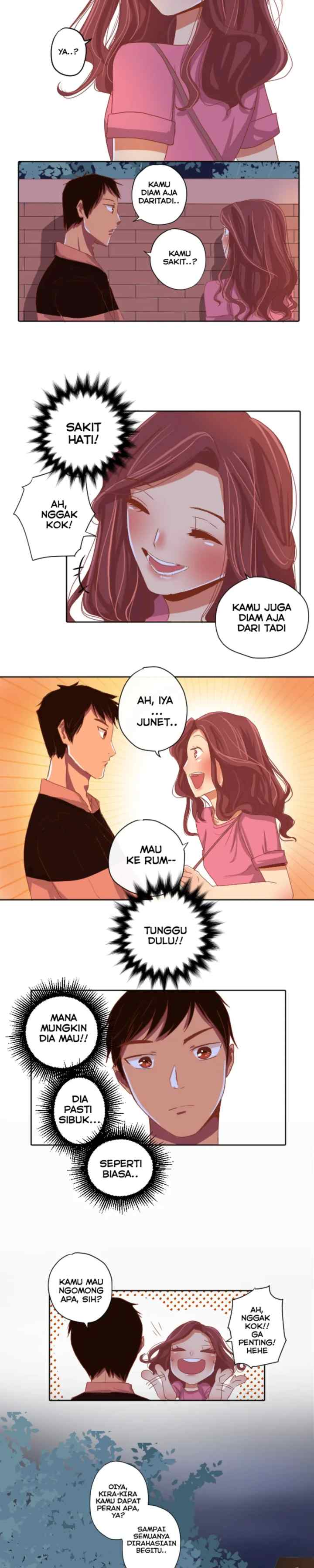 My Girlfriend Is a Soap Opera Star chapter 3 halaman 10