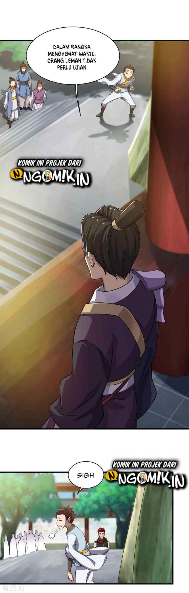 Matchless Emperor chapter 10 halaman 13