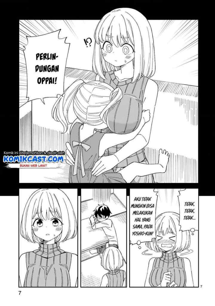Arasaamama no Watashi de Ii no? chapter 9 halaman 7