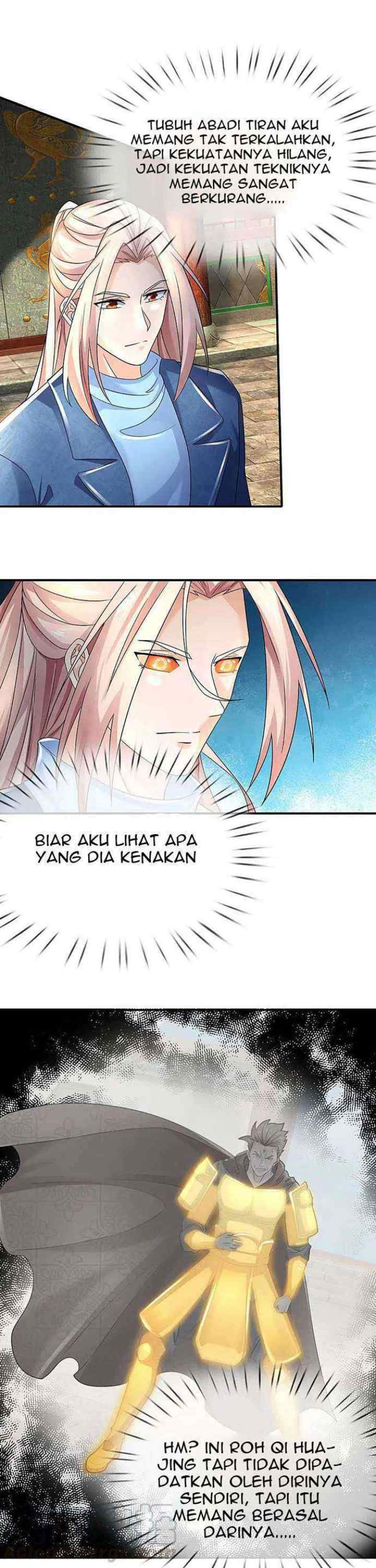 Immortal Daddy Xianzun chapter 218 halaman 12