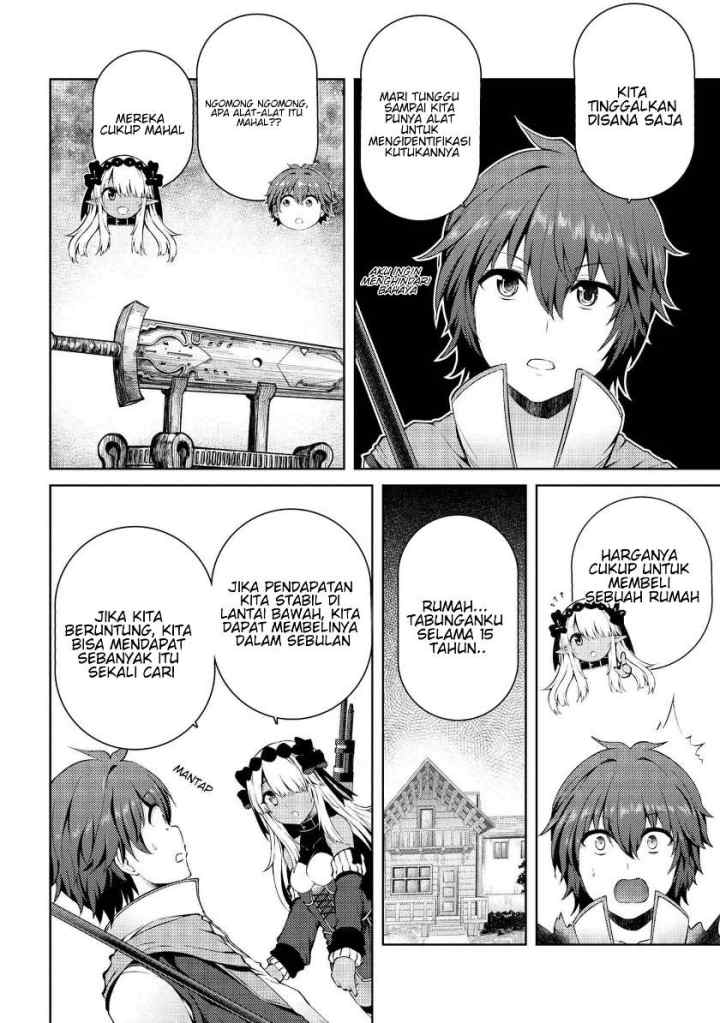 Ie ga Moete Jinsei Dou Demo Yoku Natta kara, Nokotta Nakenashi no Kin de Dark Elf no Dorei o Katta chapter 4.2 halaman 4