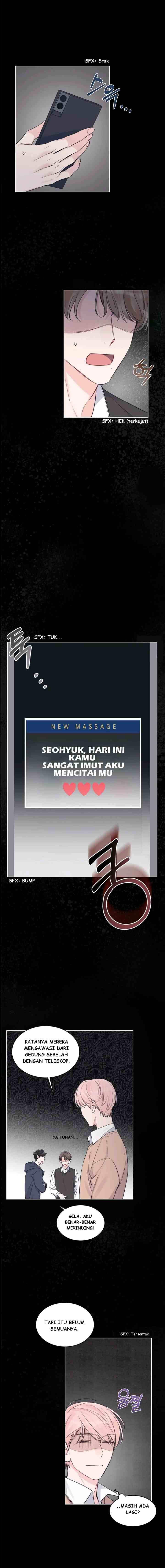 Monochrome Rumor chapter 24 halaman 10
