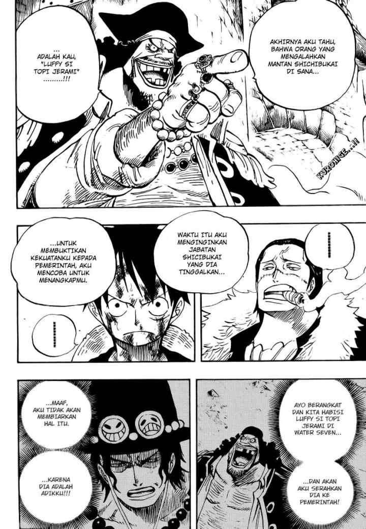 One Piece chapter 544 halaman 13
