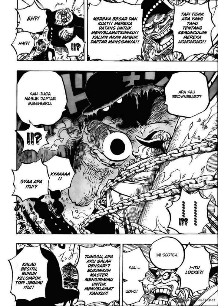 One Piece chapter 666 halaman 13