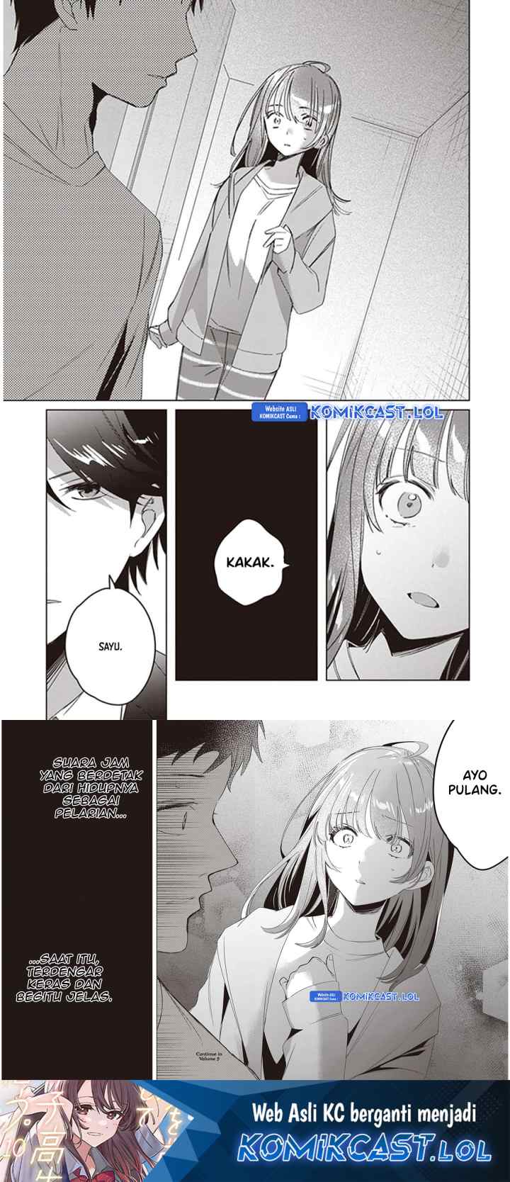 Hige Wo Soru. Soshite Joshikosei Wo Hirou chapter 40 halaman 14