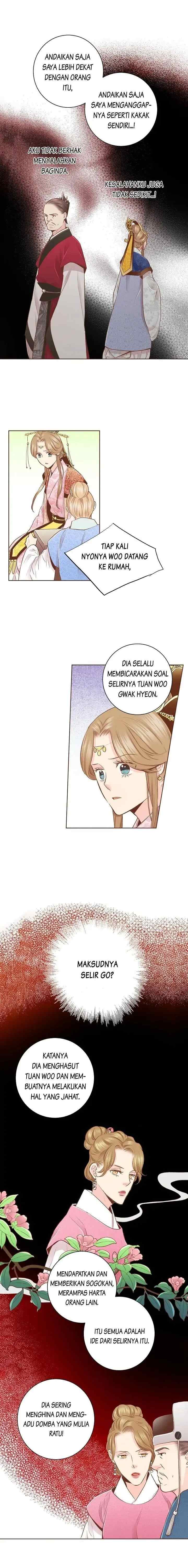 Snow Blossom chapter 160 halaman 4