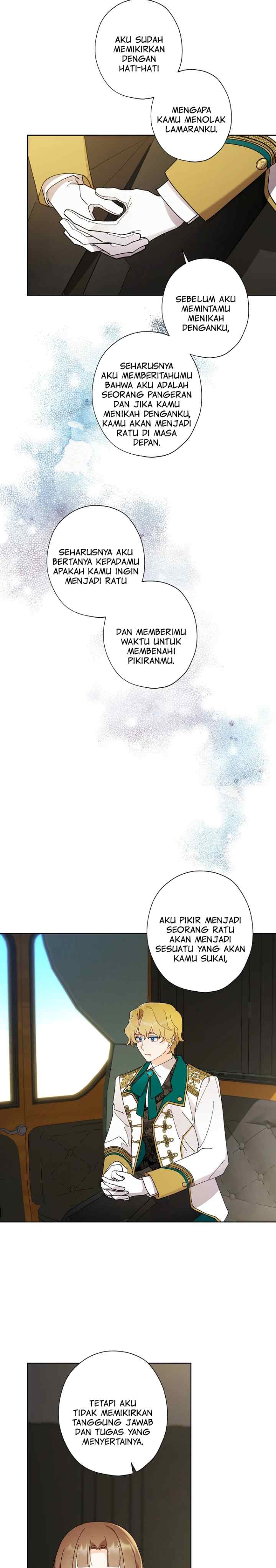 A Weak Tale of Cinderella's Stepmom chapter 135 halaman 12