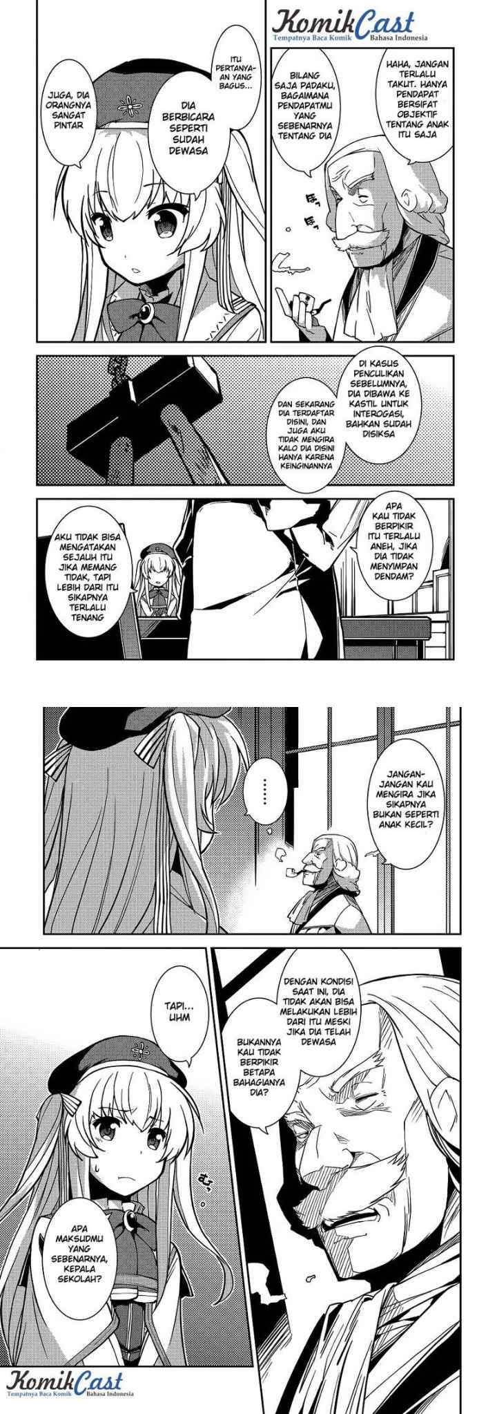 Seirei Gensouki chapter 5 halaman 8