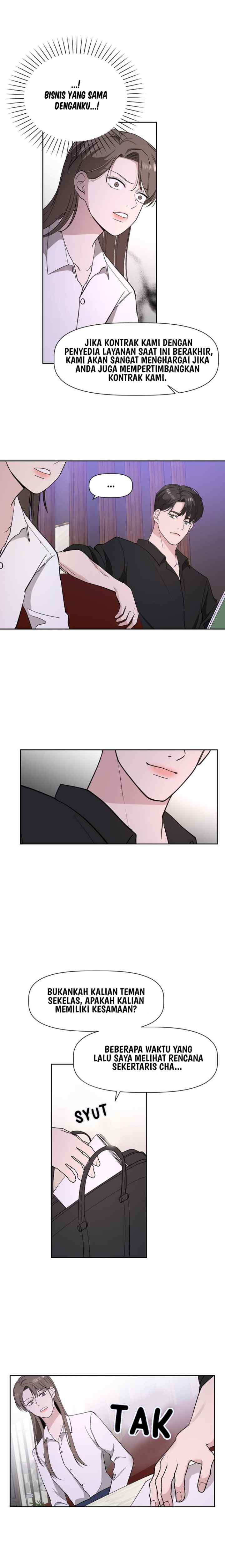 How to Hold X's Leash chapter 9 halaman 10