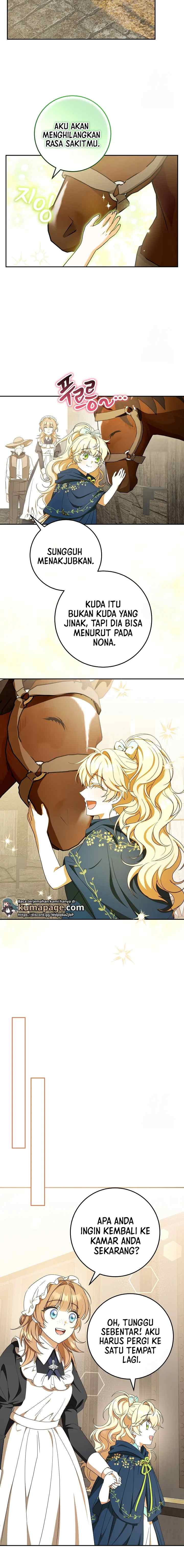 The Beloved New Baby of the Wolf Manor chapter 35 halaman 8
