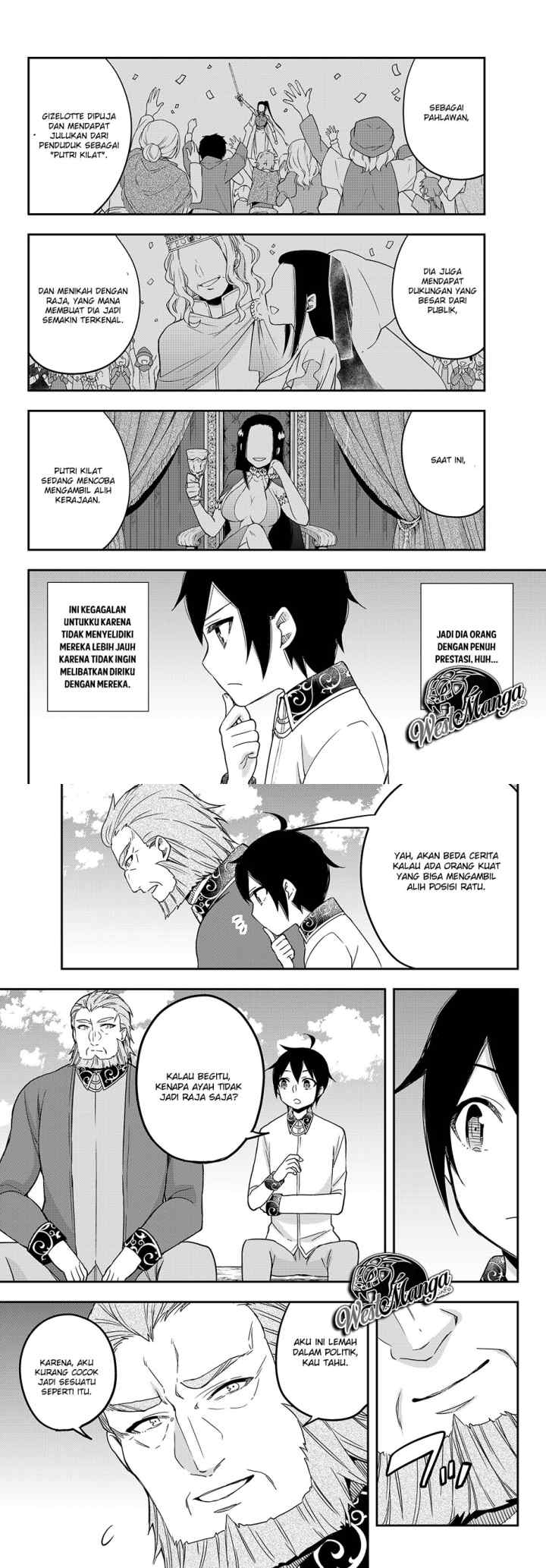 Jitsu wa Ore, Saikyou deshita? chapter 12.2 halaman 5