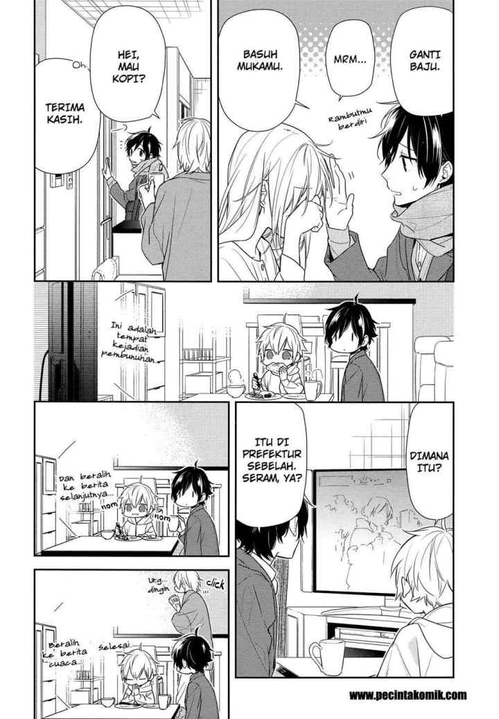 Horimiya chapter 79 halaman 5