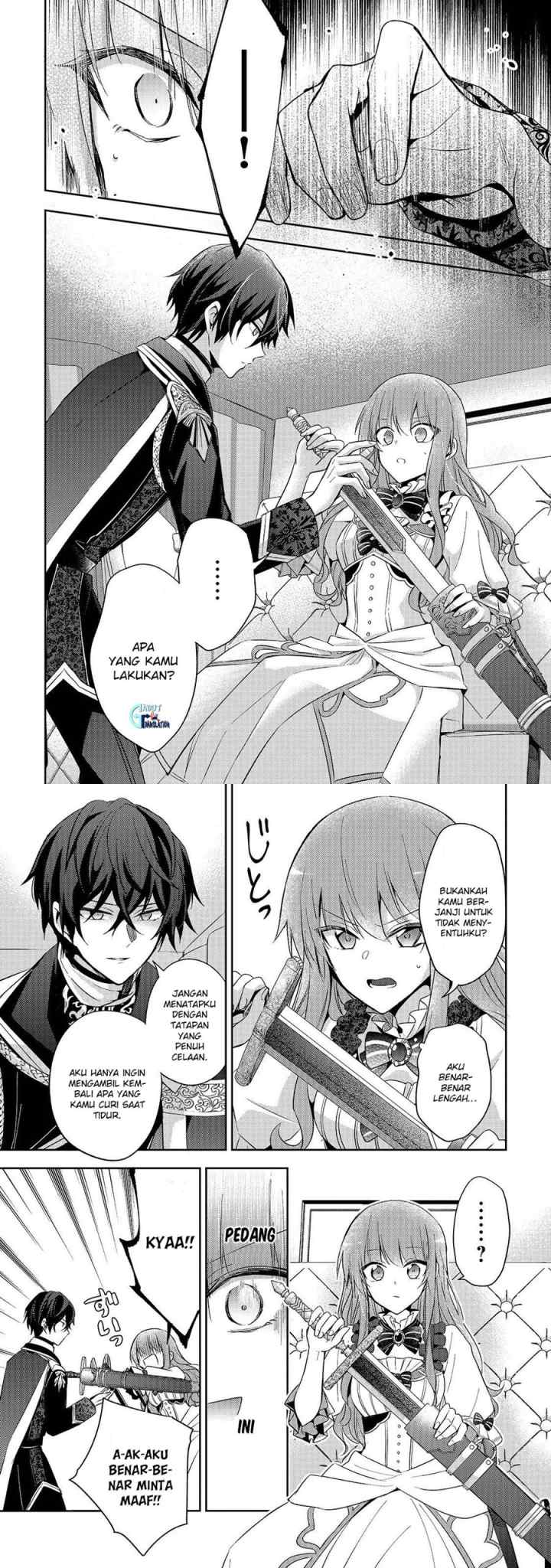 The Villainess Wants to Enjoy a Carefree Married Life in a Former Enemy Country in Her Seventh Loop! chapter 2 halaman 10