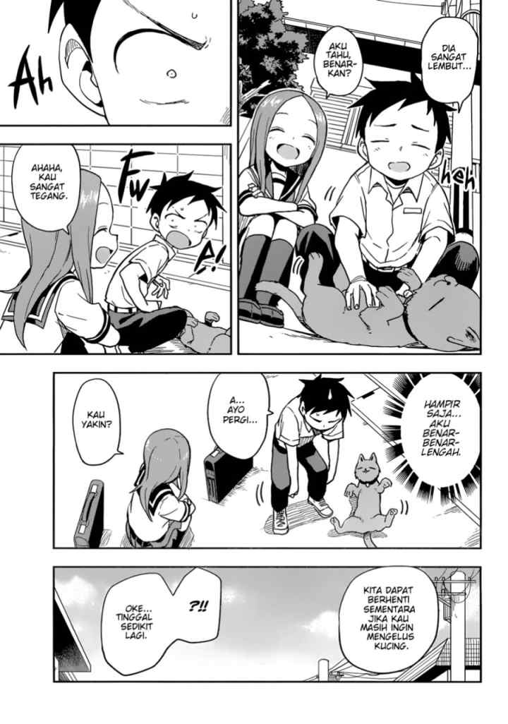 Karakai Jouzu no Takagi-san chapter 147 halaman 10