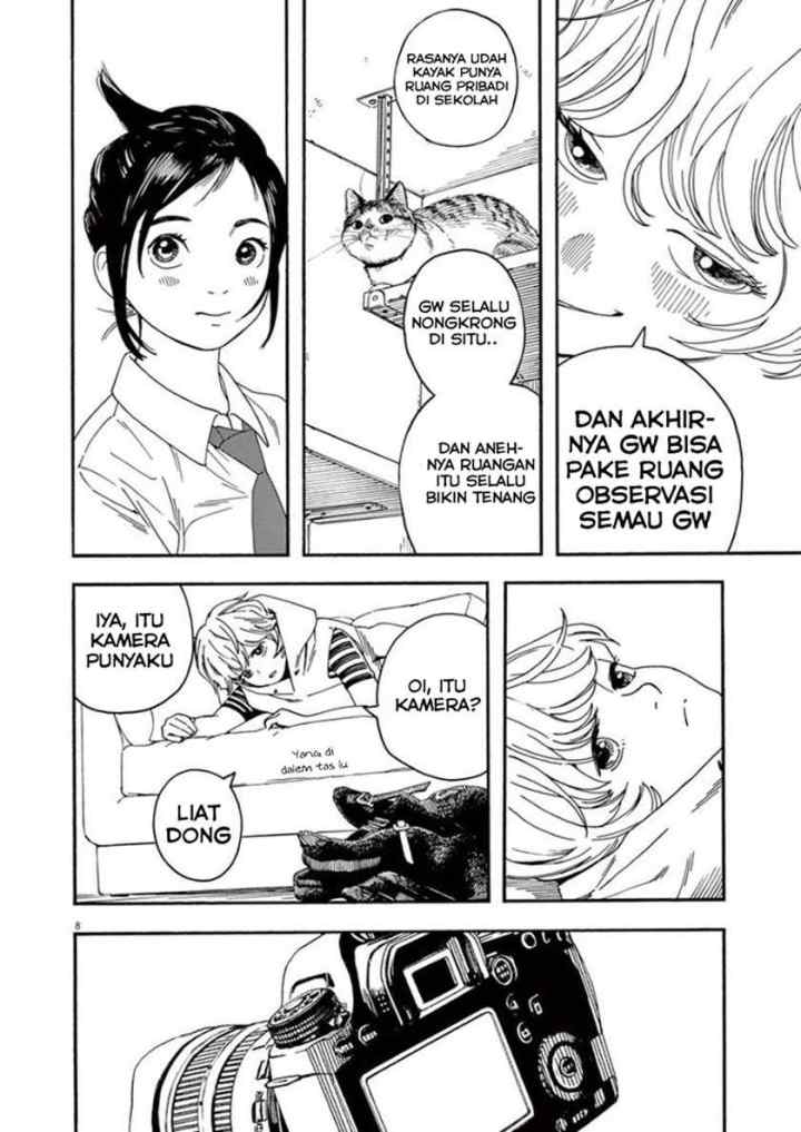 Kimi wa Houkago Insomnia chapter 10 halaman 8