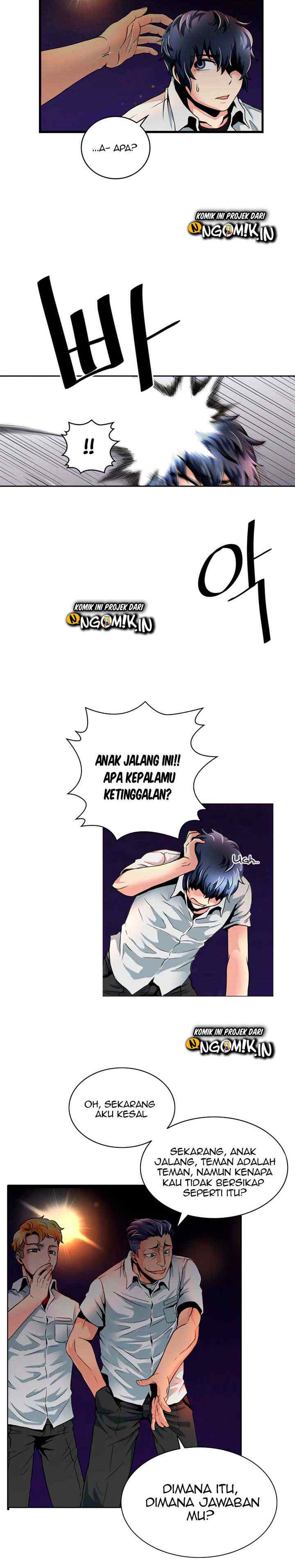 The Strongest Warrior Goes to School chapter 1 halaman 7