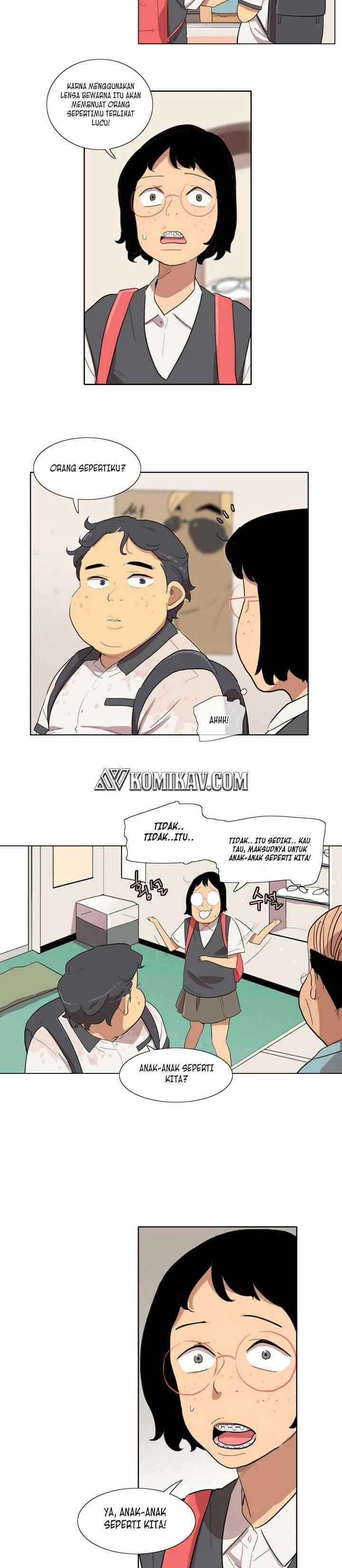 I'm da Best chapter 12 halaman 5