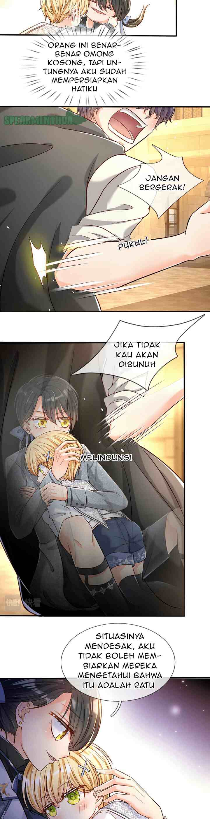 I, Queen Edith chapter 45 halaman 15