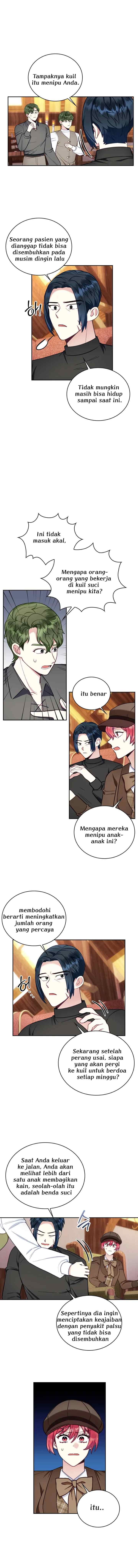 The Duke's Teddy Bear chapter 71 halaman 8