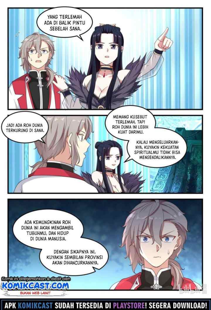 Martial God Asura chapter 92 halaman 9
